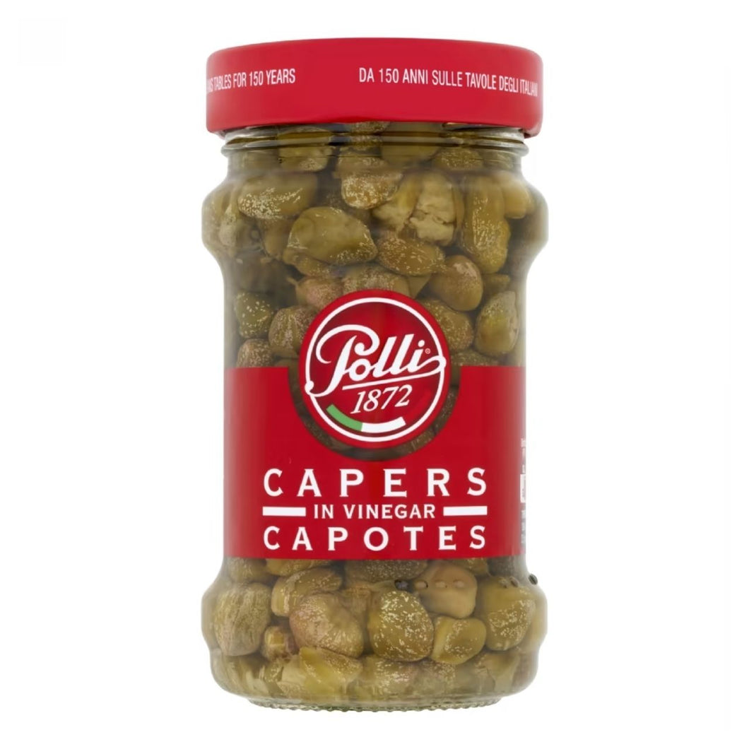 Polli Capote Capers in Vinegar 190g