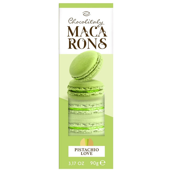 Chocolitaly Macarons - Pistachio Love 90g