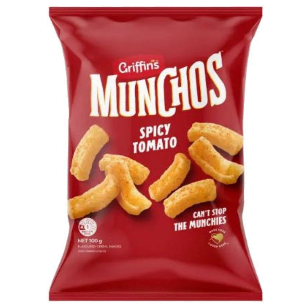 Griffins Munchos Spicy Tomato (100g)