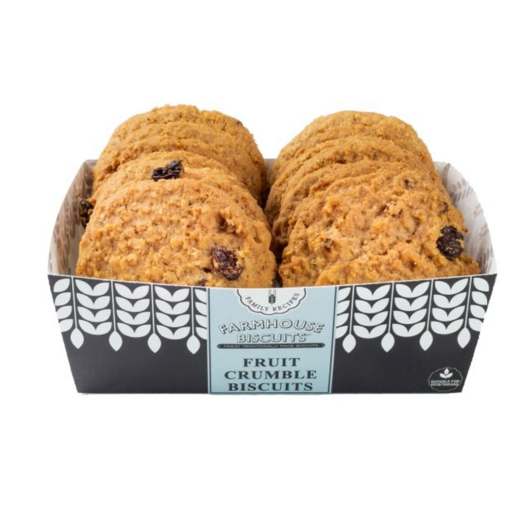 Farmhouse Biscuits Fruit Crumble Biscuits 200g