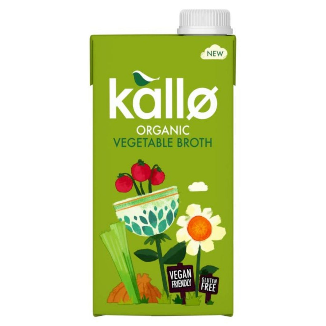 Kallo Organic Vegetable Broth 500ml