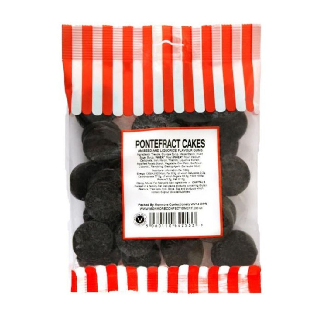 Monmore Pontefract Cakes 140g