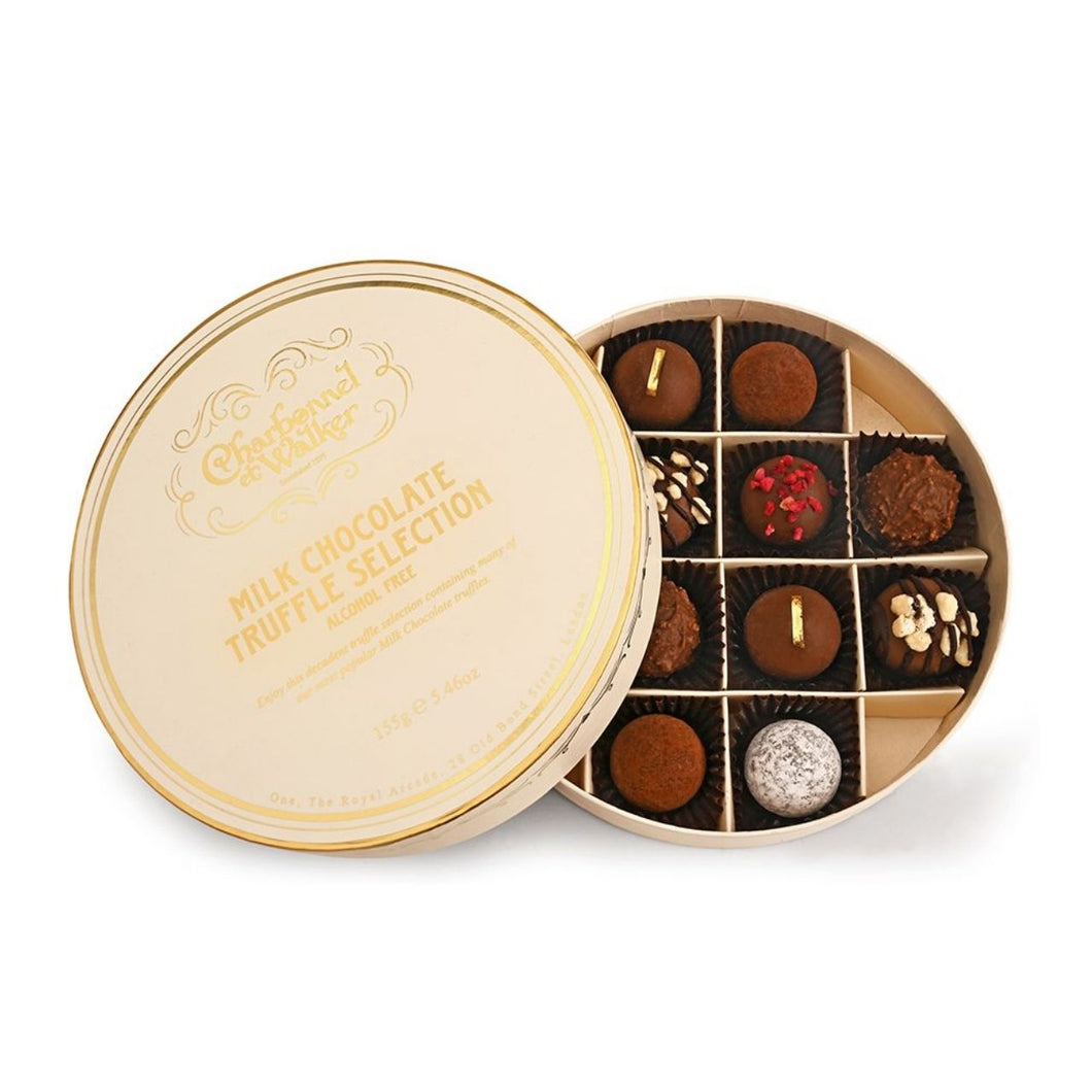 Charbonnel et Walker Milk Chocolate Truffle Selection – 155g