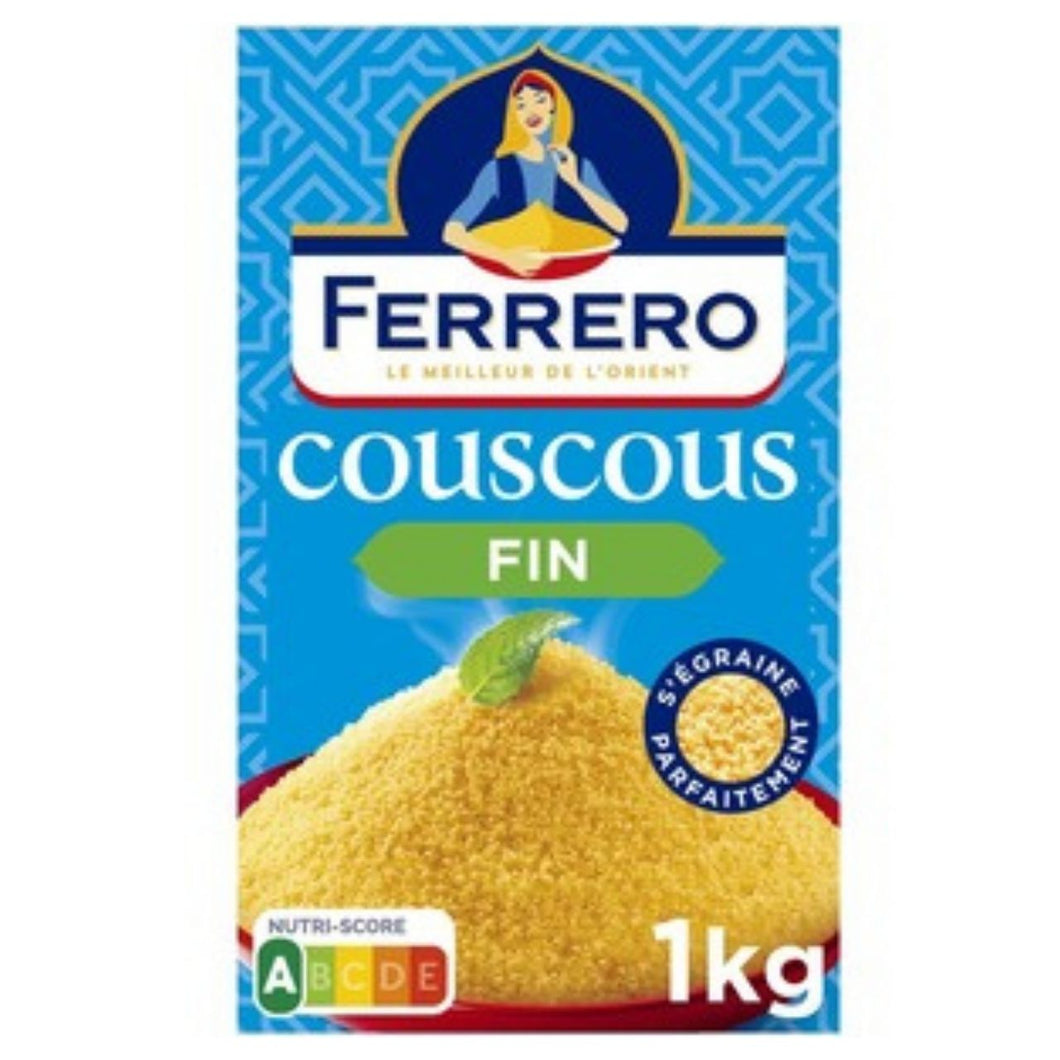 Ferrero Couscous Fine 1Kg