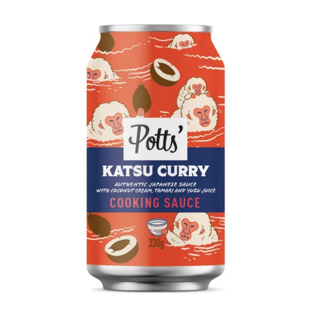 Potts Katsu Cooking Sauce Can 330g