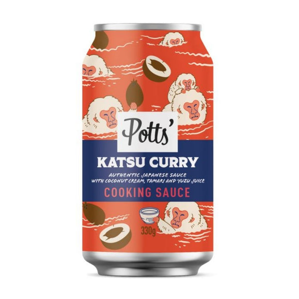 Potts Katsu Cooking Sauce Can 330g