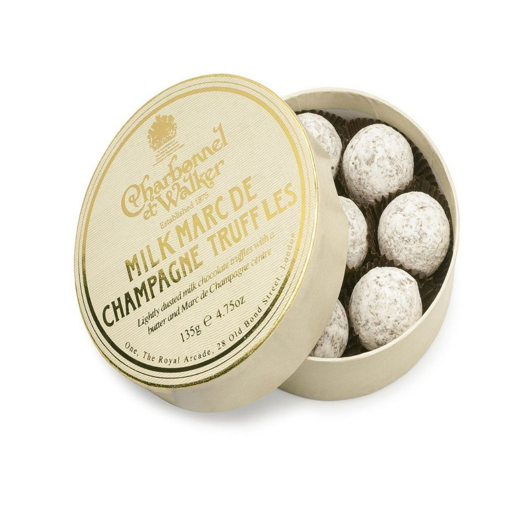 Charbonnel et Walker Milk Marc de Champagne Truffles 135g