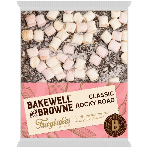 Bakewell And Browne Traybakes - Classic Rocky Road 330g