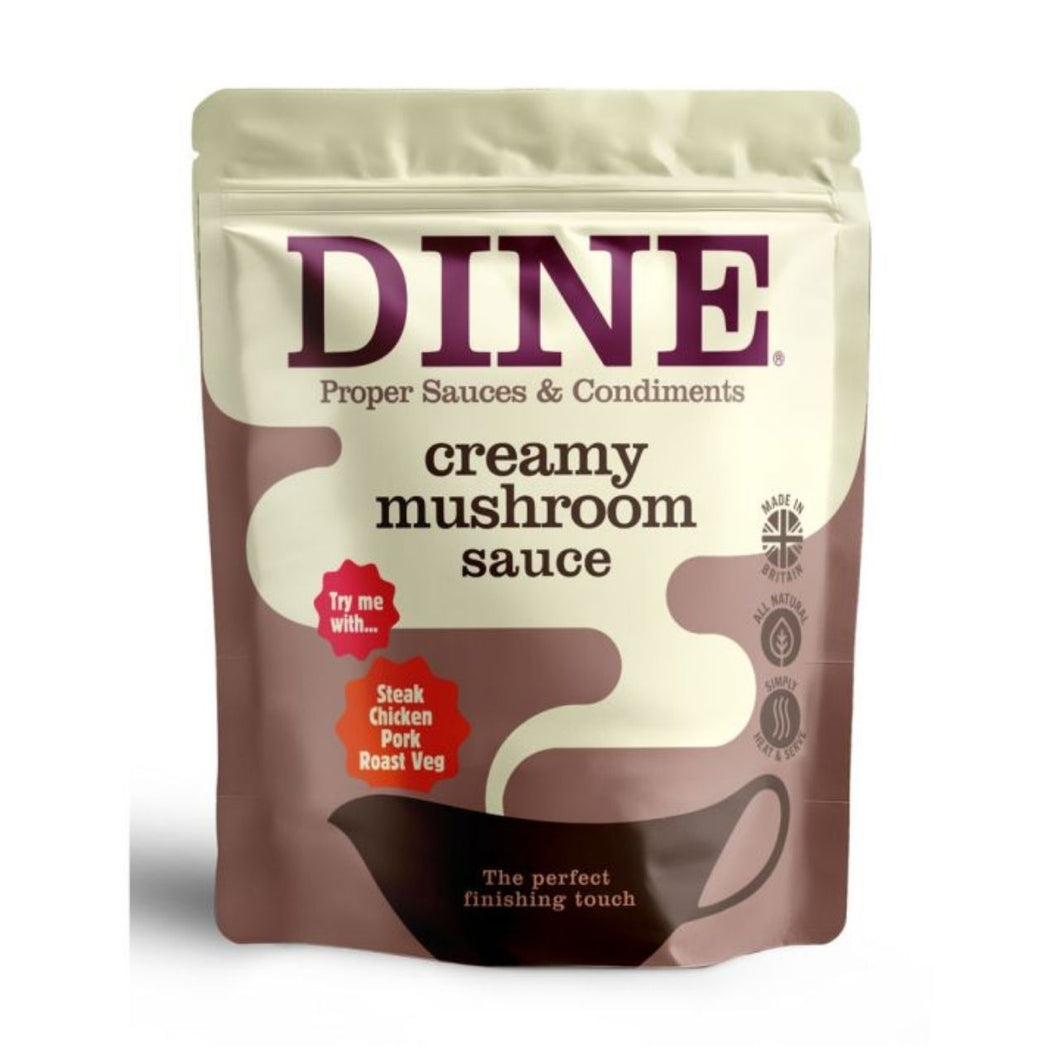 Atkins & Potts Dine In Mushroom Pour Over Sauce 200g