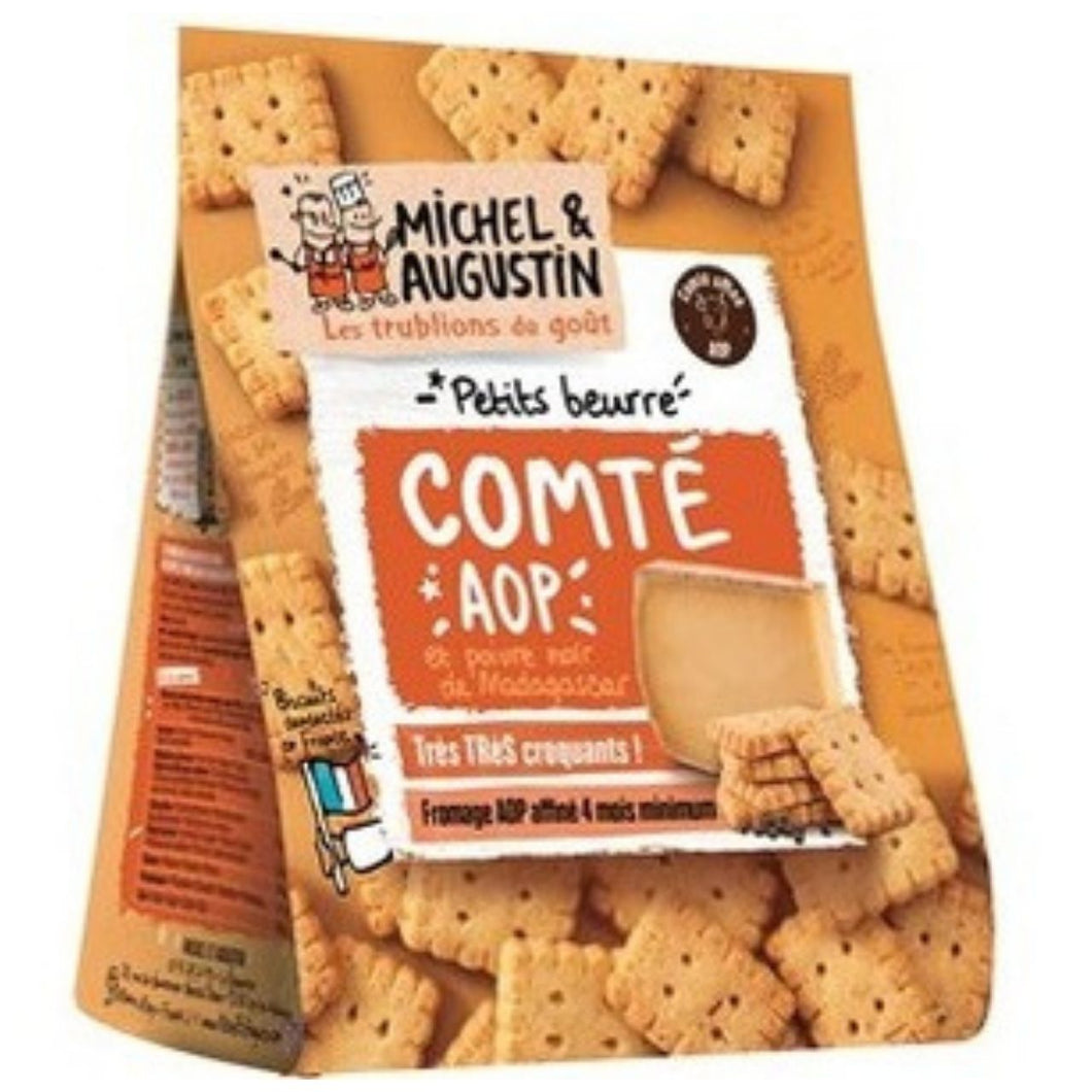 Michel et Augustin Petits Beurre Apéritifs Comté AOP Poivre 100g