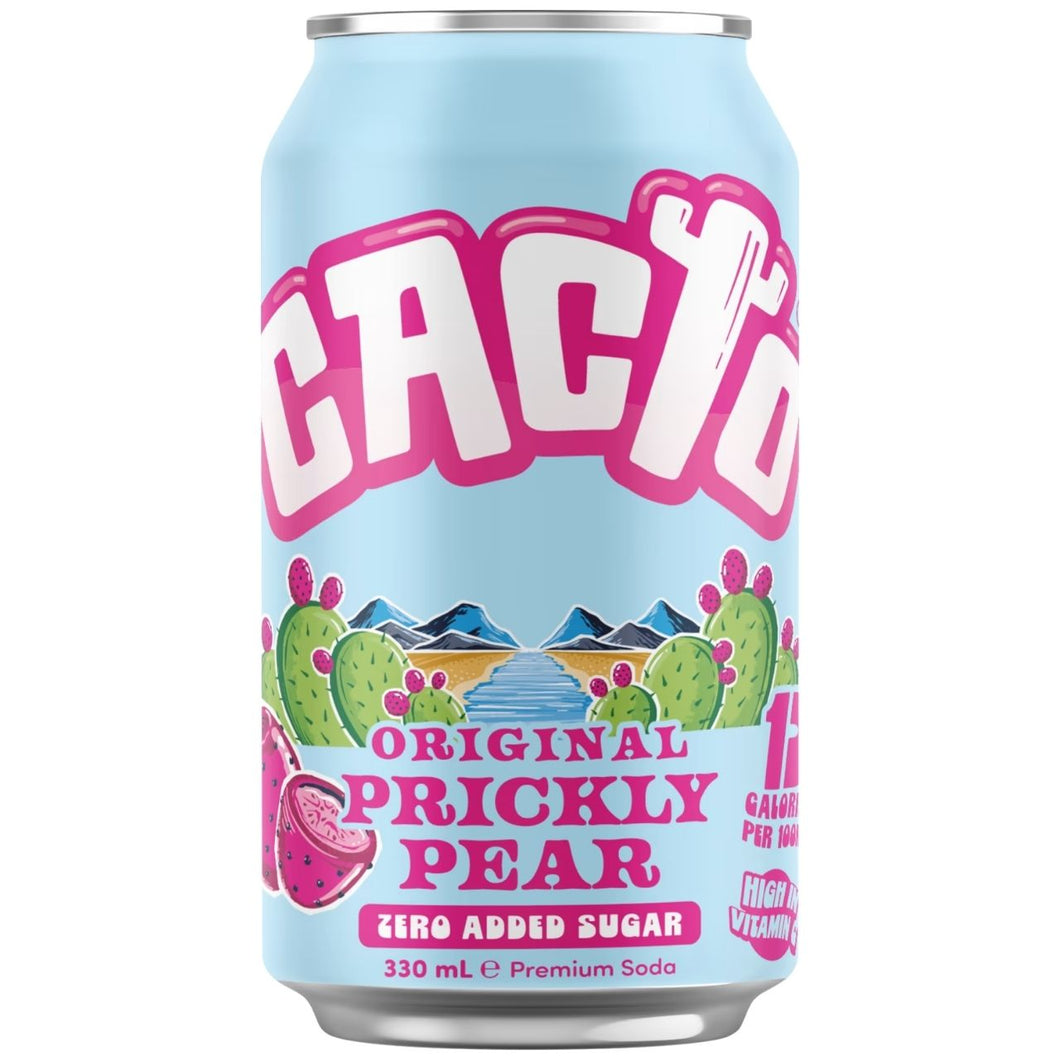 Cacto Original Prickly Pear Premium Soda 330ml