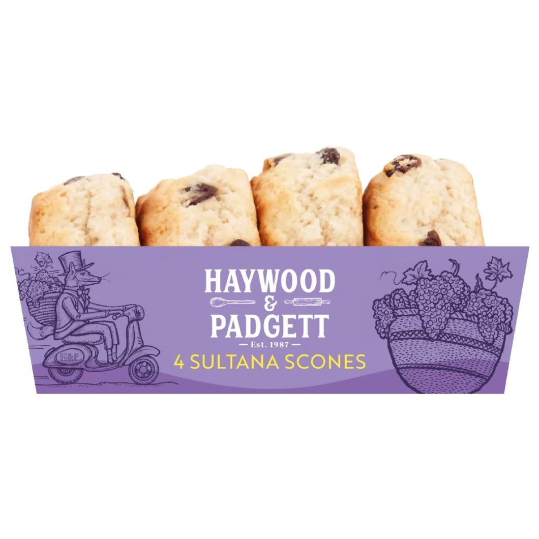 Haywood & Padgett 4 Sultana Scones
