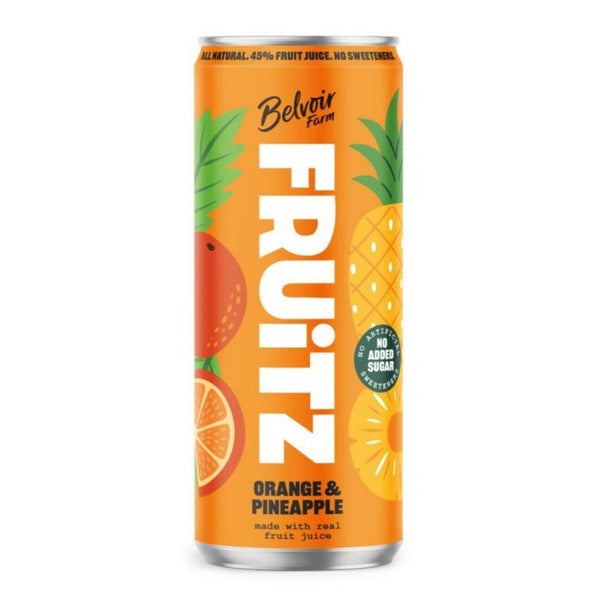 Belvoir Fruitz Orange & Pineapple 330ml