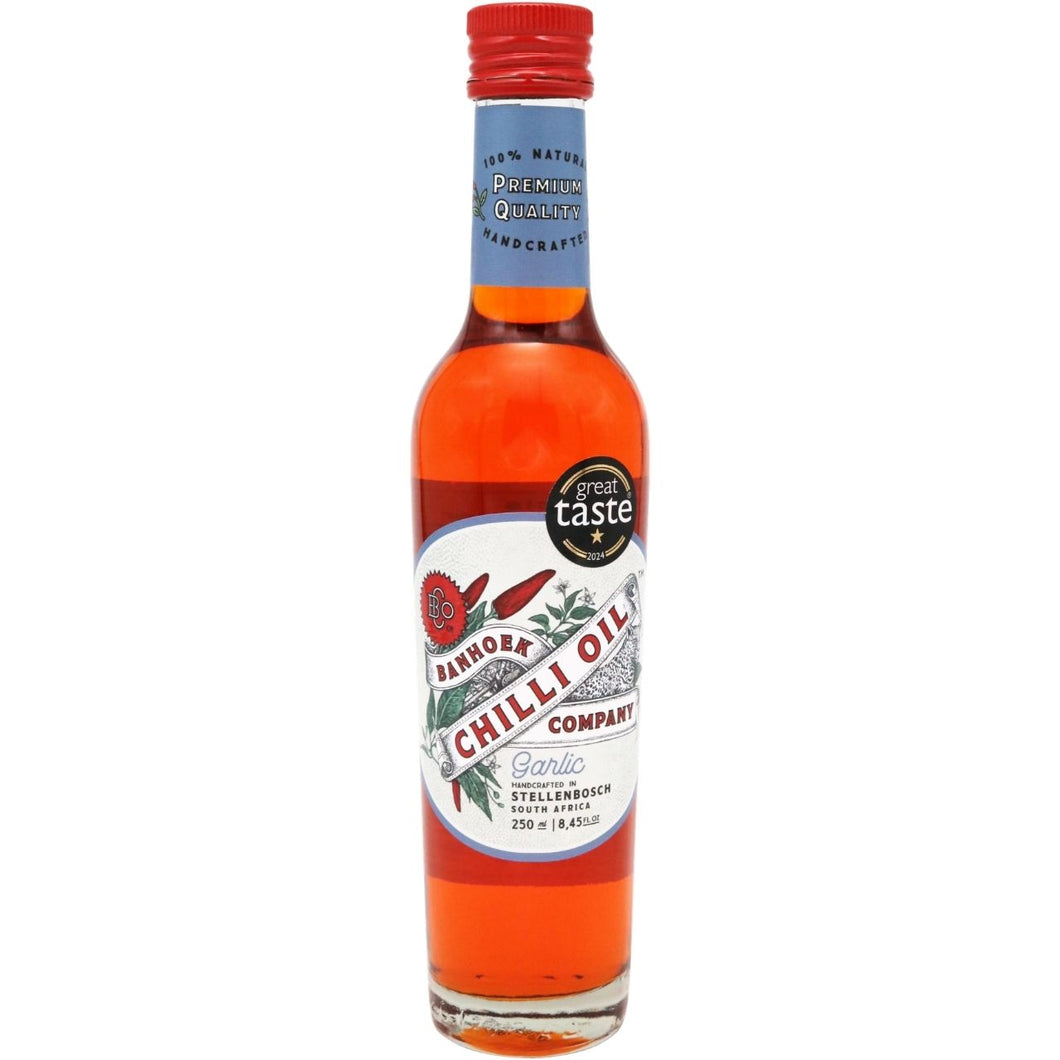 Banhoek Chilli Oil Company Garlic Chilli Oil 250ml