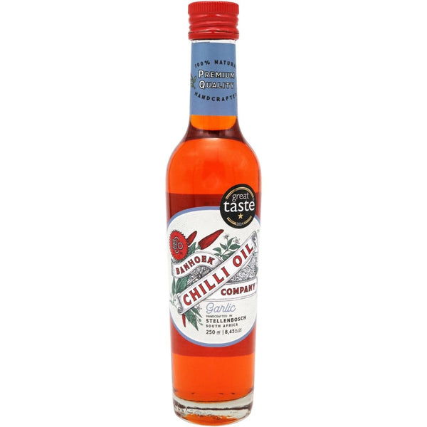 Banhoek Chilli Oil Company Garlic Chilli Oil 250ml