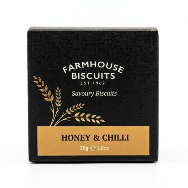 Farmhouse Biscuits Honey & Chilli Savoury Biscuits 50g