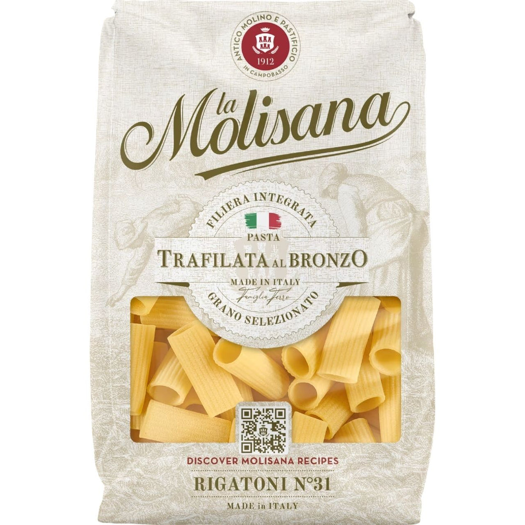 La Molisana Rigatoni Pasta 500g