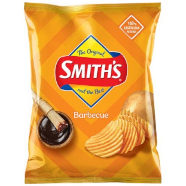 Smiths Crinkle Cut - Barbecue (45g)