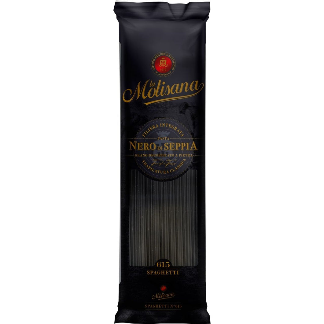 La Molisana Spaghetti al Nero di Seppia Pasta 500g