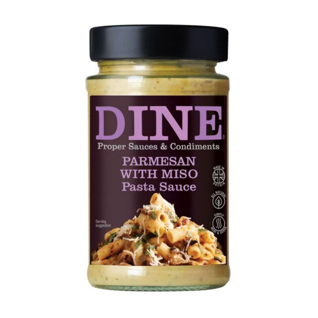 Atkins & Potts Dine In Parmesan & Miso Pasta Sauce 350g