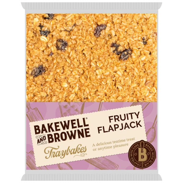 Bakewell And Browne Traybakes - Fruity Flapjack 340g
