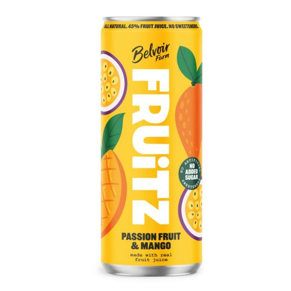 Belvoir Fruitz Passionfruit & Mango  330ml