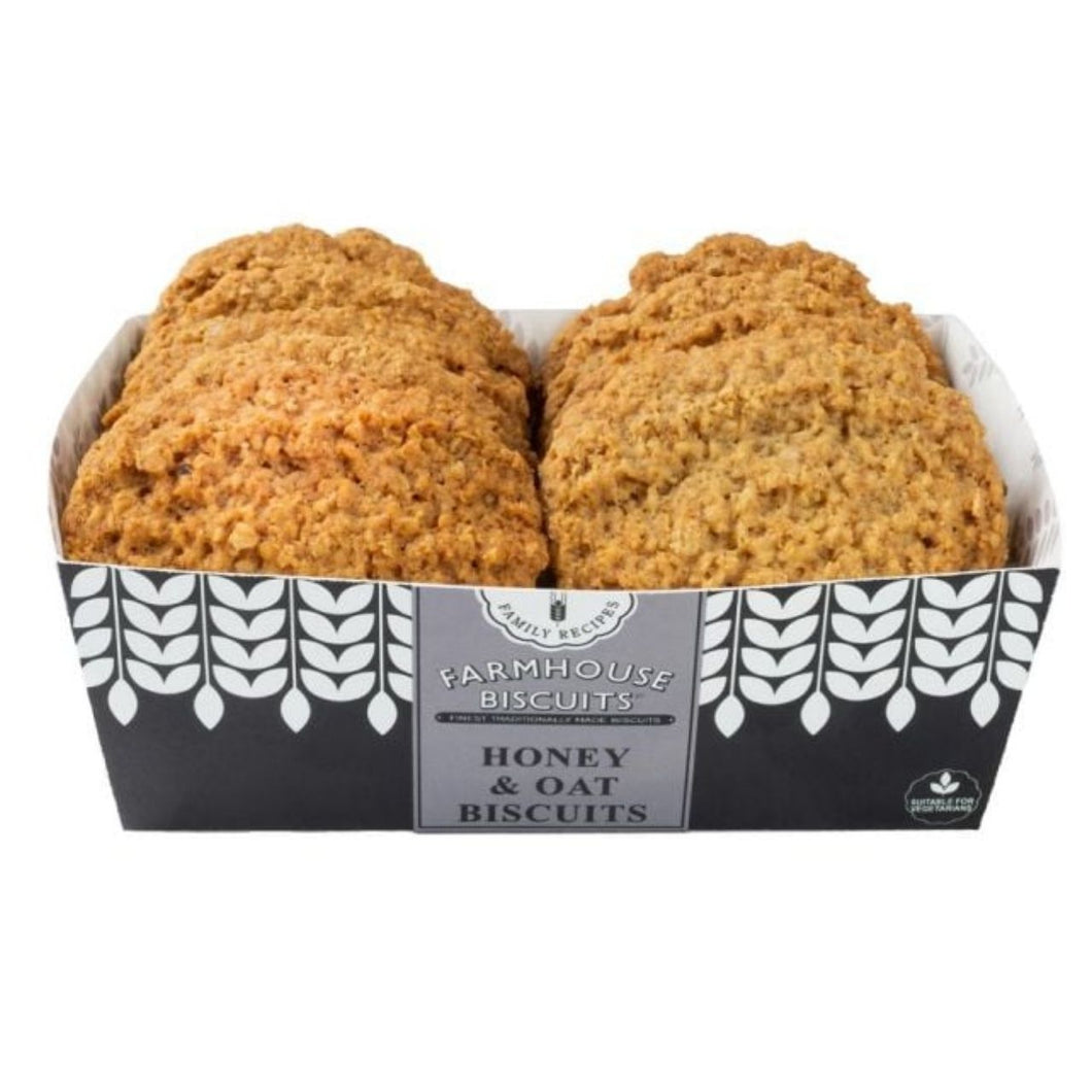 Farmhouse Biscuits Honey & Oat Biscuits 200g