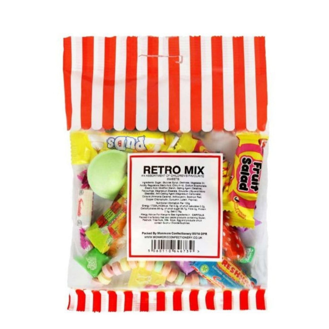 Monmore Retro Mix 125g