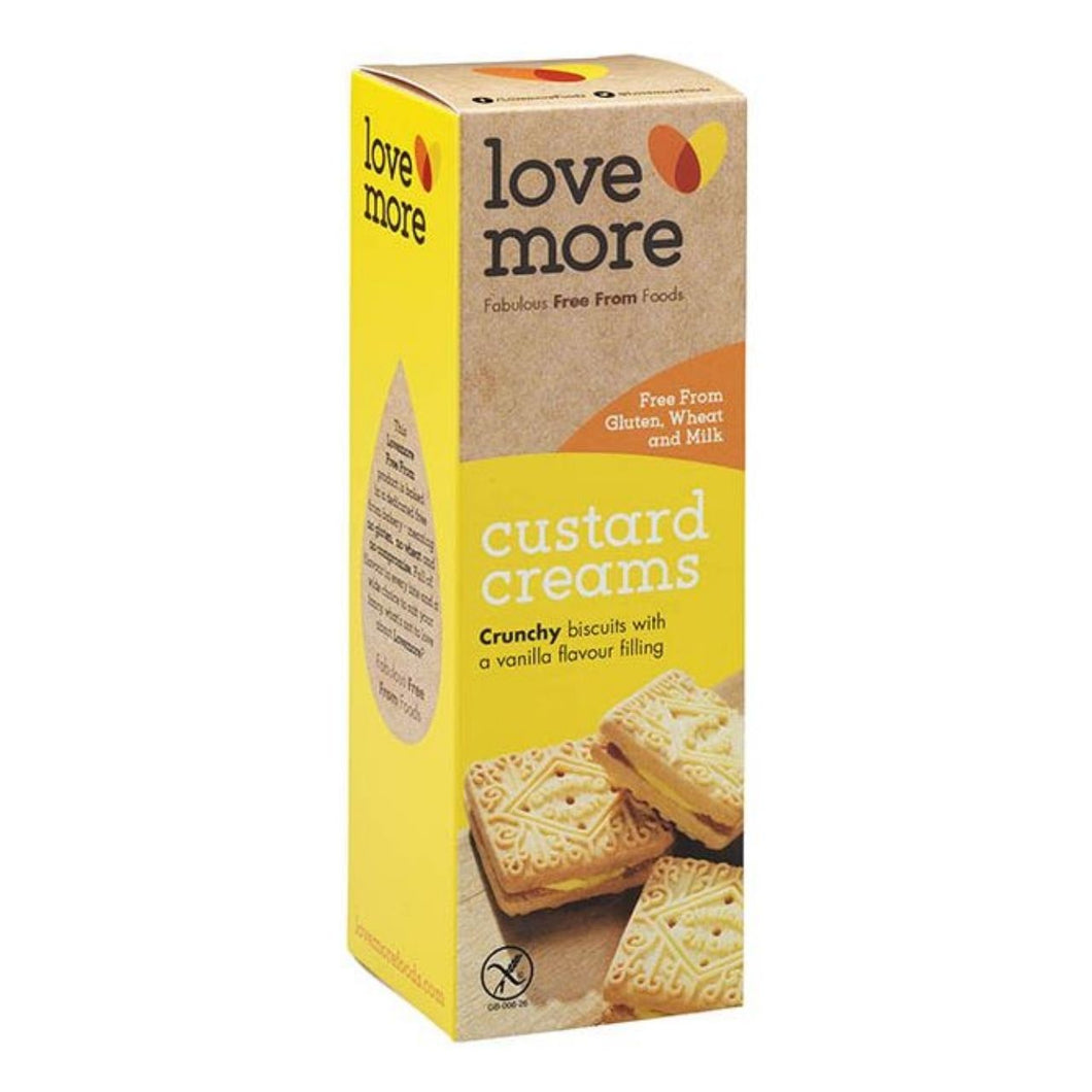 Lovemore Custard Creams 125g
