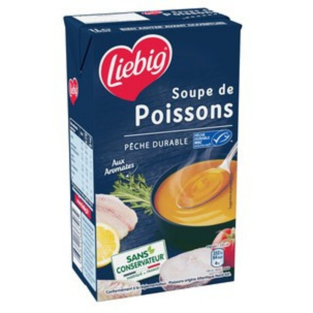 Liebig Fish Soup Mediterranean Style 1L