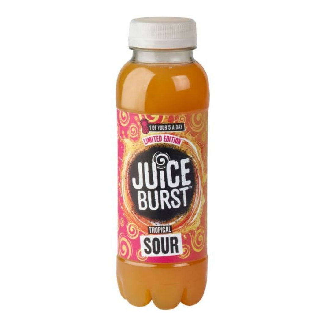 Juice Burst Tropical Sour Juice 330ml