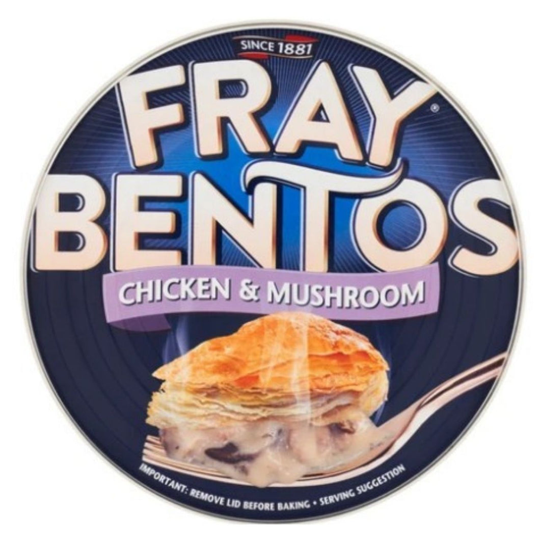 Fray Bentos Chicken & Mushroom Pie 425g