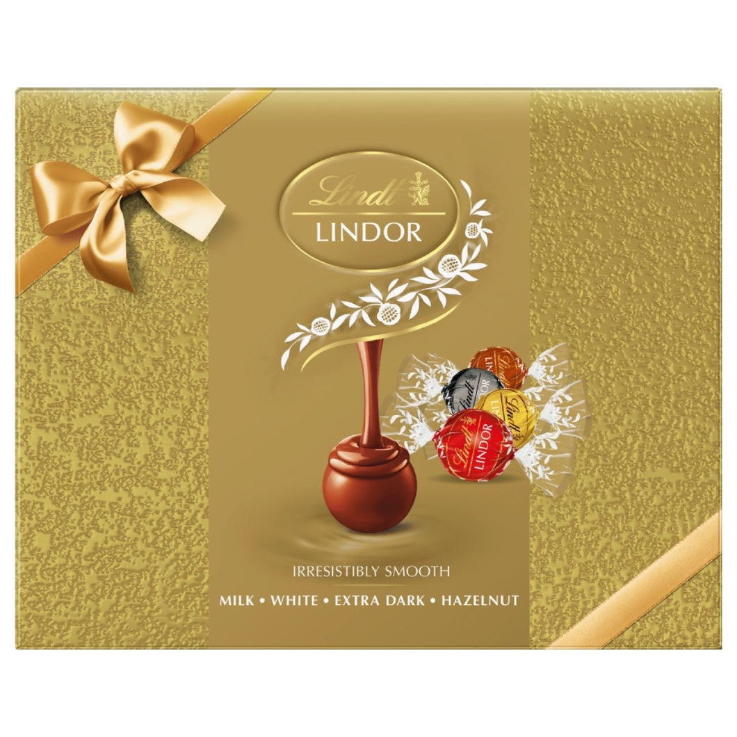 Lindt Lindor Assorted Gift Wrap Box 300g