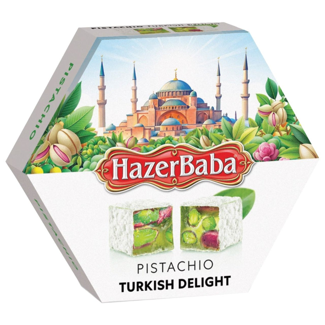 Hazer Baba Pistachio Turkish Delight 250g