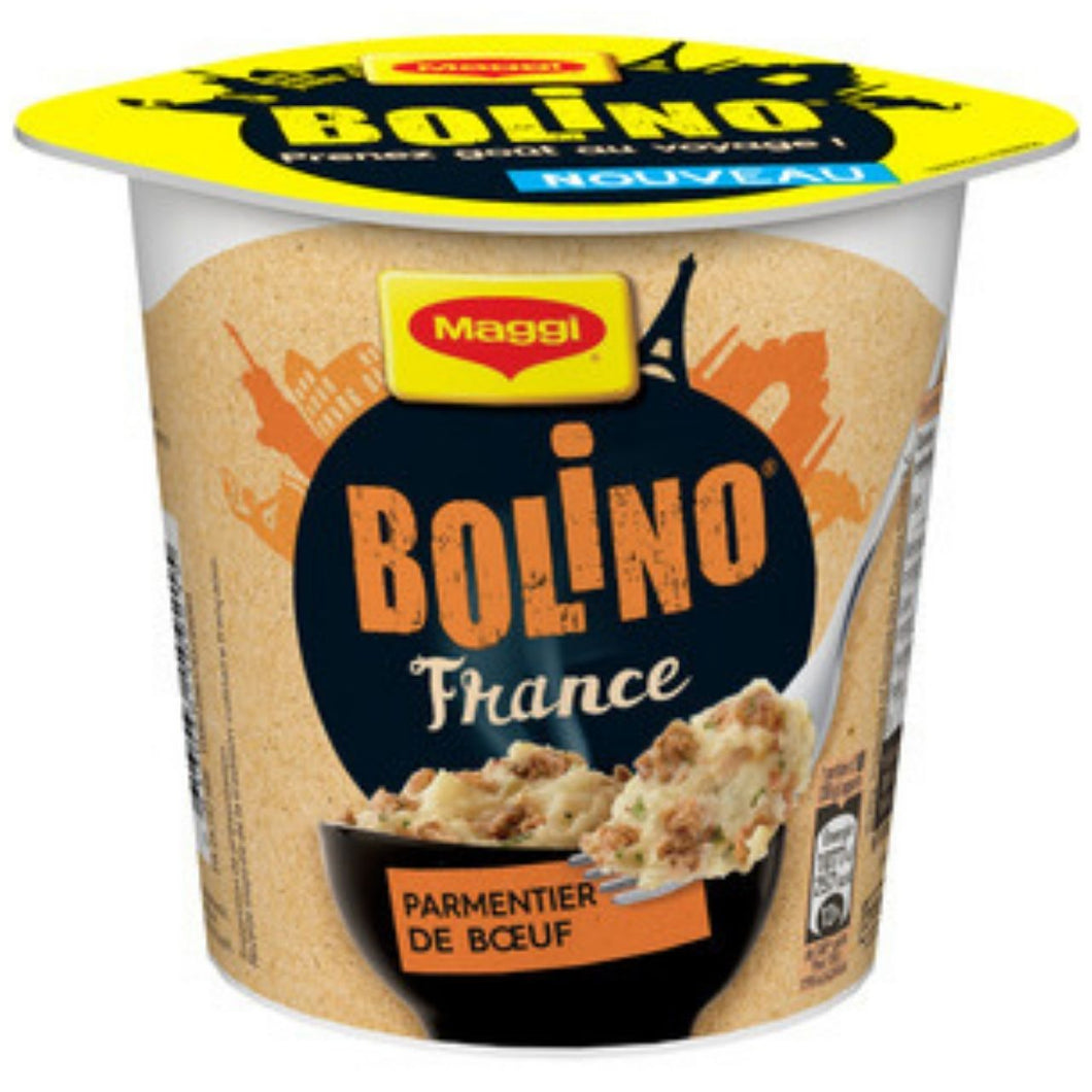 Maggi Bolino French Beef Hachis Parmentier Dehydrated Cooked Dish 60g