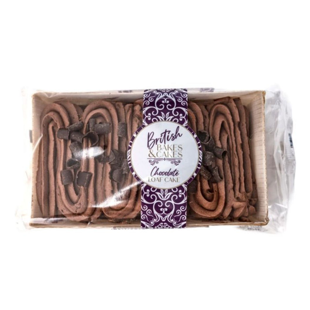 British Bakes & Cakes Chocolate Loaf Cake 290g