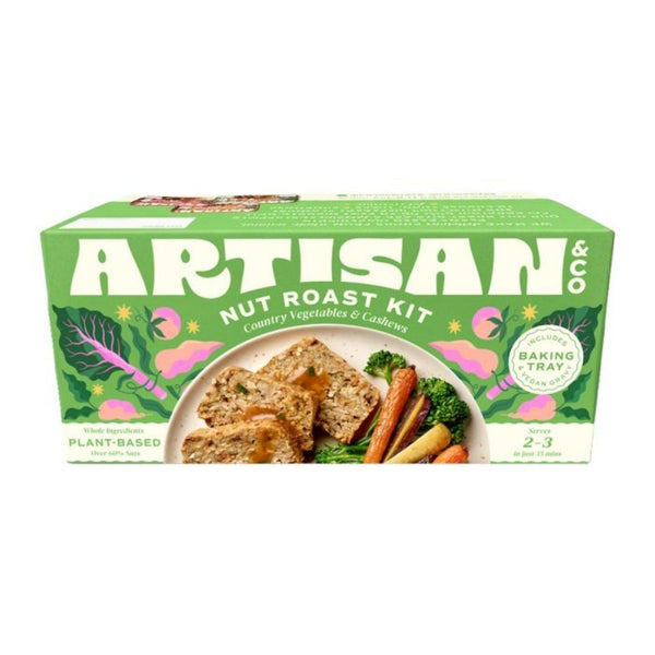 Artisan & Co Country Vegetable Nut Roast 212g