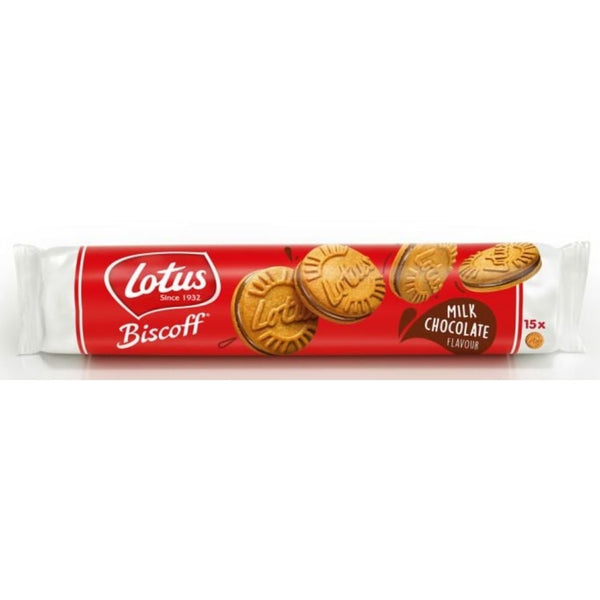 Biscoff Milk Chocolate Cream Sandwich 150g