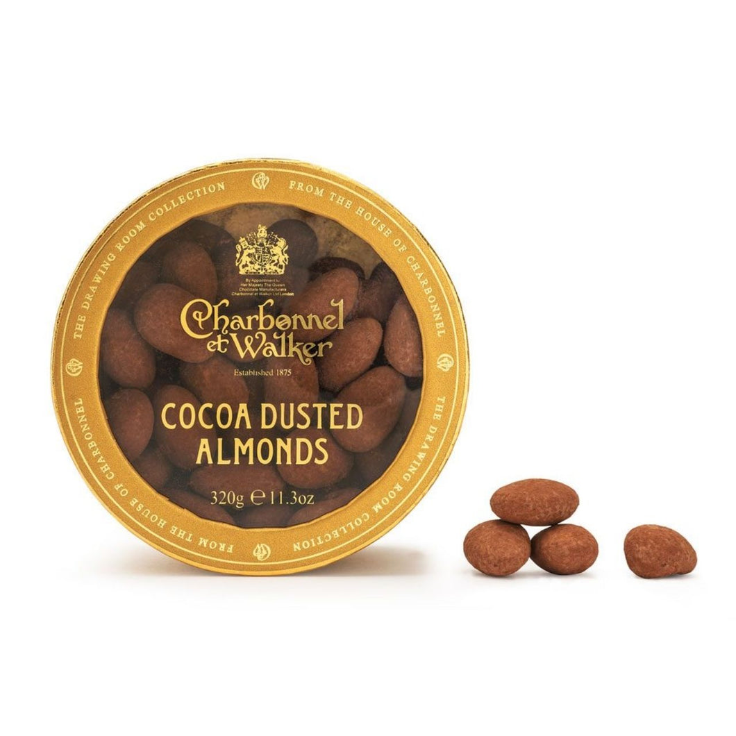 Charbonnel et Walker Cocoa Dusted Almonds