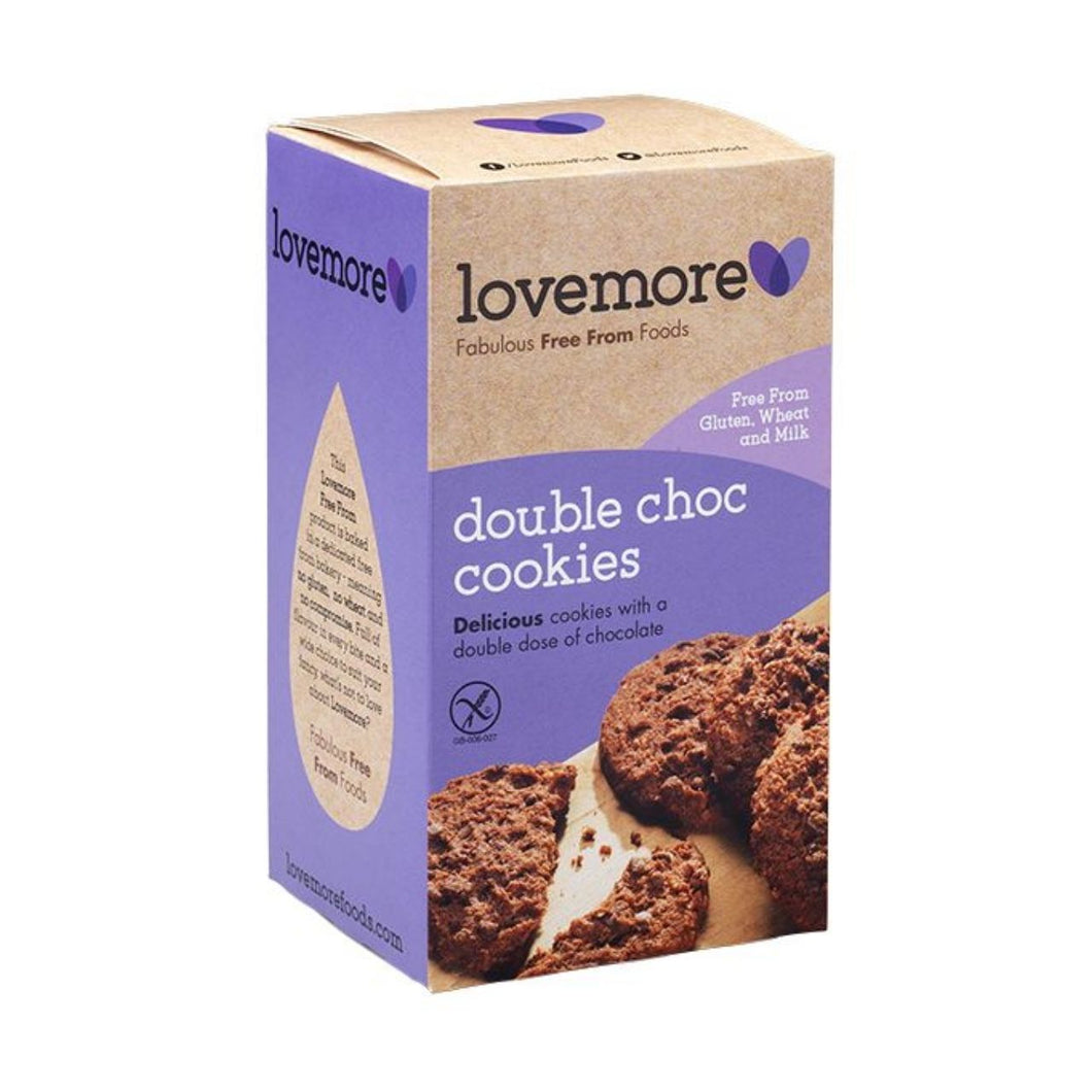 Lovemore Double Chocolate Chip Cookies 150g