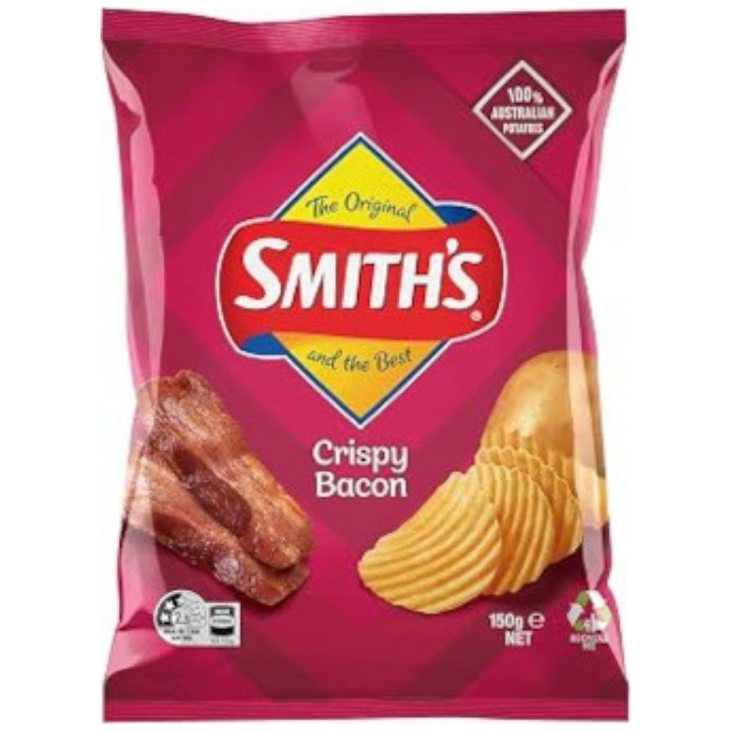 Smiths CSmiths Crinkle Cut - Crispy Bacon (45g)rinkle Cut - Crispy Bacon (45g)