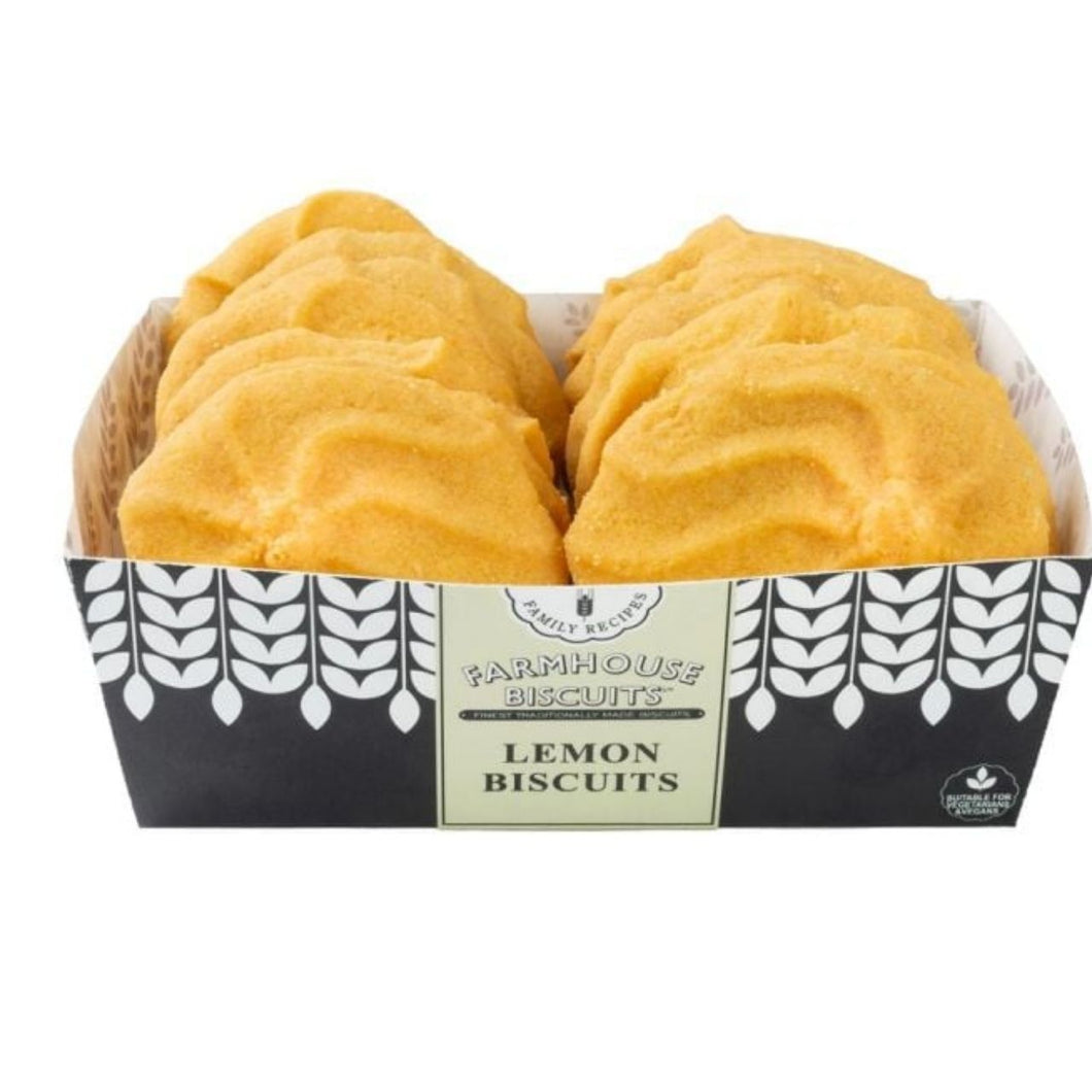 Farmhouse Biscuits Lemon Biscuits 200g
