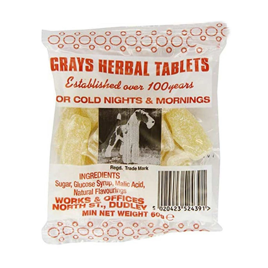Grays of Dudley Herbal Tablets 60g