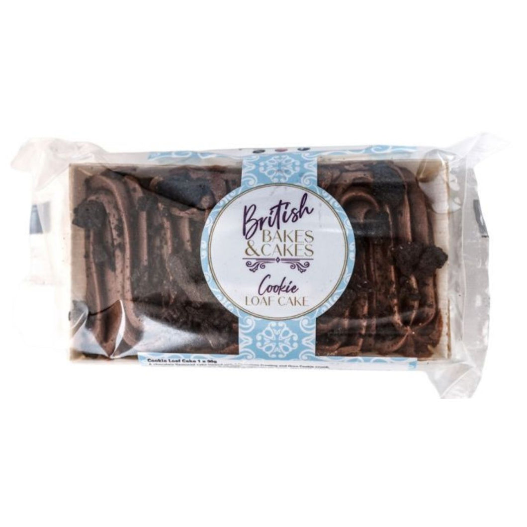 British Bakes & Cakes Cookie Mini Iced Loaf Cake 90g
