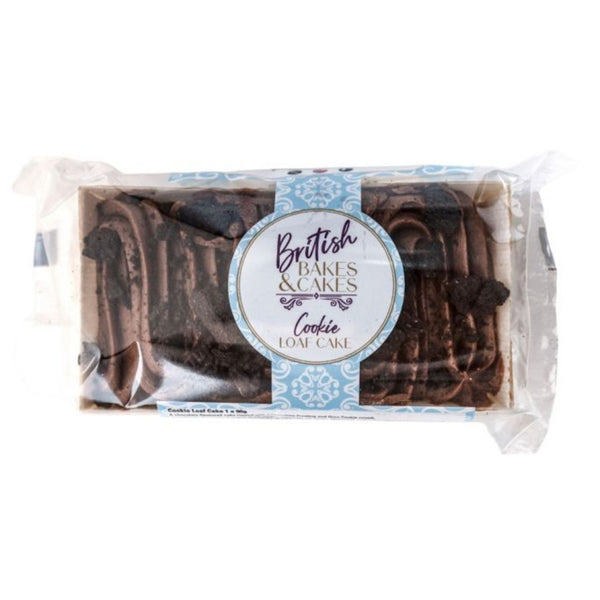 British Bakes & Cakes Cookie Mini Iced Loaf Cake 90g