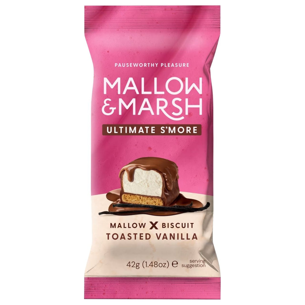 Mallow & Marsh Ultimate S'More - Toasted Vanilla 42g