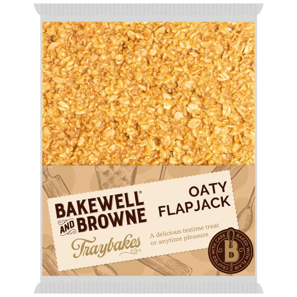 Bakewell And Browne Traybakes - Oaty Flapjack 340g