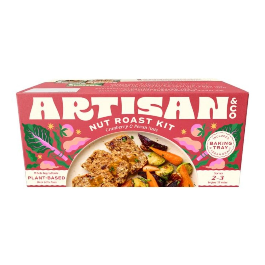 Artisan & Co Cranberry & Pecan Nut Roast 212g