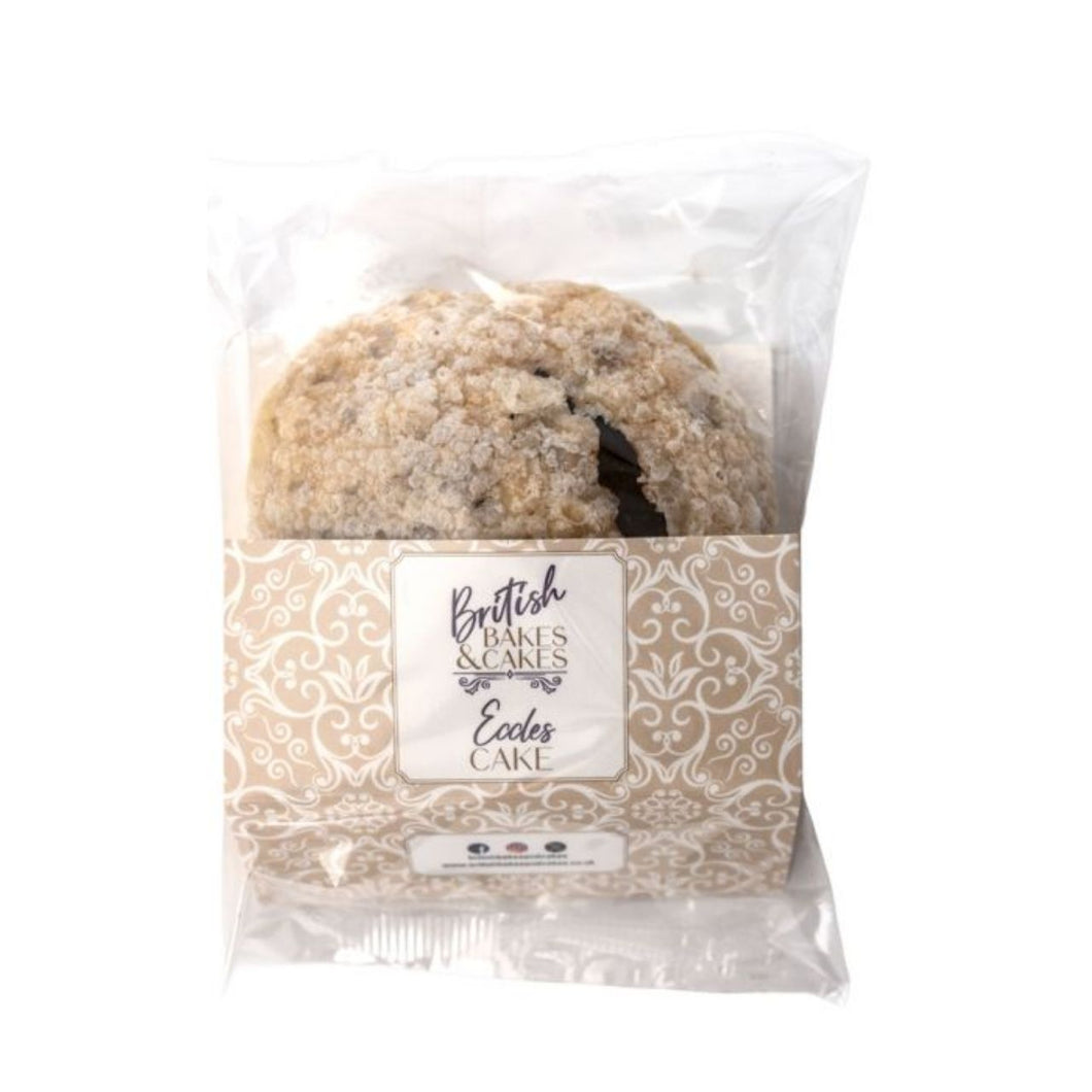 British Bakes & Cakes Eccles Cake 90g