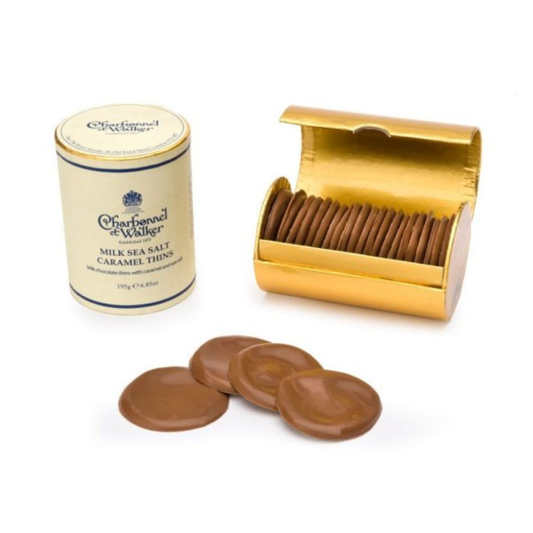 Charbonnel et Walker Milk Sea Salt Caramel Thins